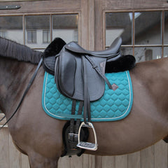 Kentucky Horsewear Sheepskin Half Pad Absorb