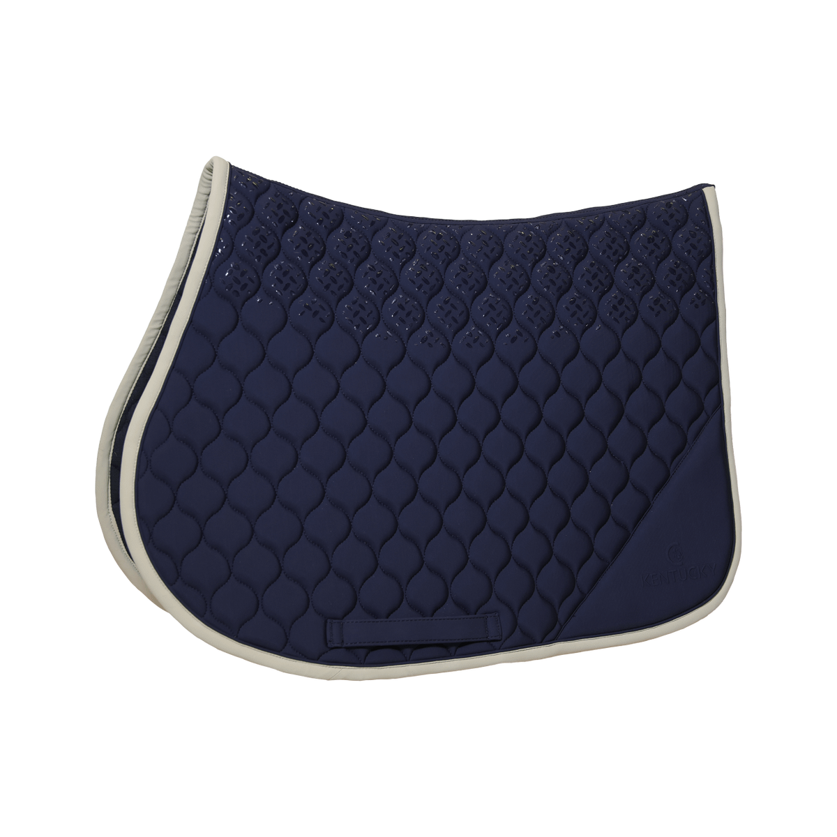 Kentucky Horsewear Saddle Pad Softshell Onion Quilt Jumping