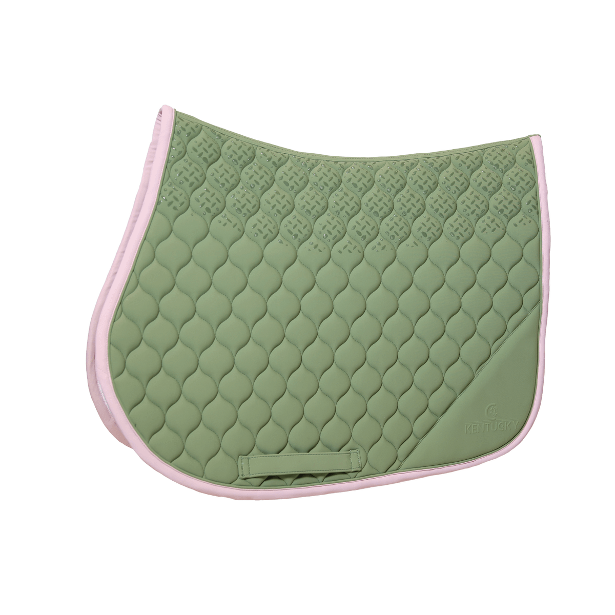 Kentucky Horsewear Saddle Pad Softshell Onion Quilt Jumping