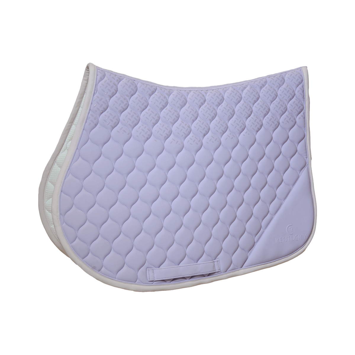 Kentucky Horsewear Saddle Pad Softshell Onion Quilt Jumping