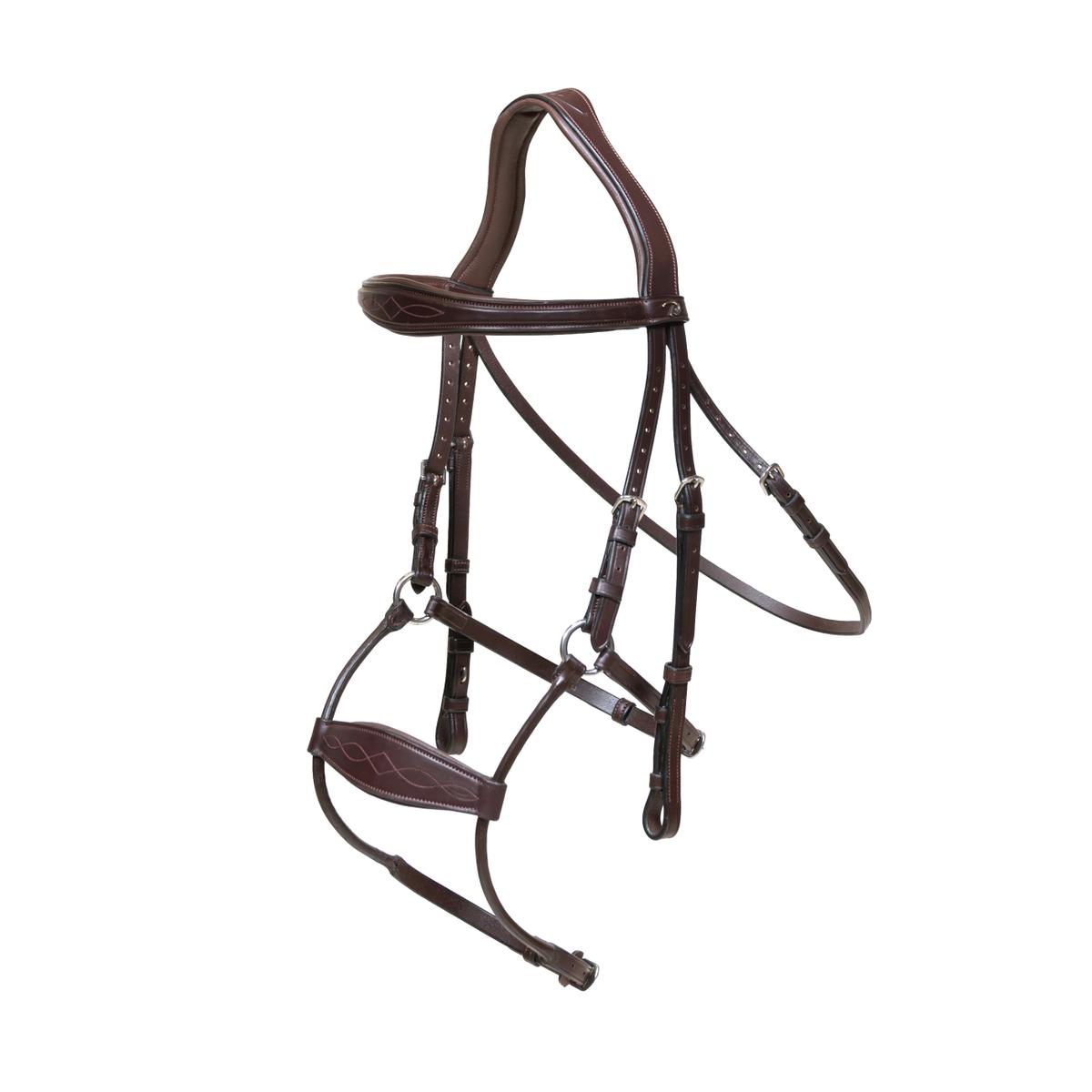 Dy'on New English Collection Hybrid Noseband Bridle