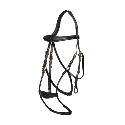 Dy'on D Collection Hybrid Noseband Bridle