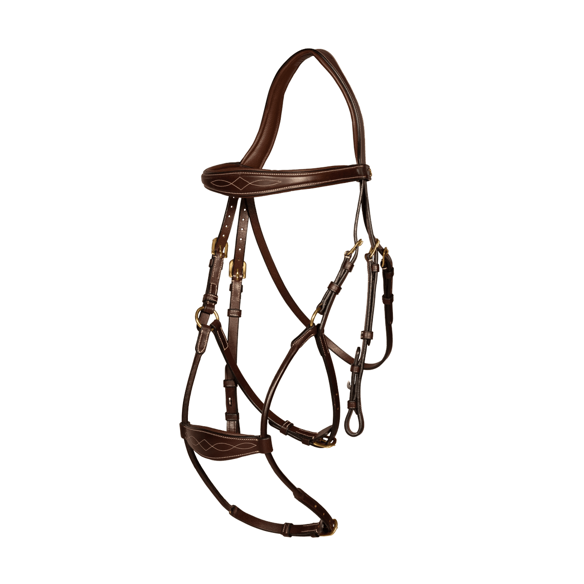 Dy'on D Collection Hybrid Noseband Bridle