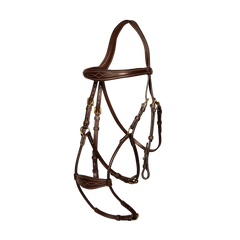 Dy'on D Collection Hybrid Noseband Bridle
