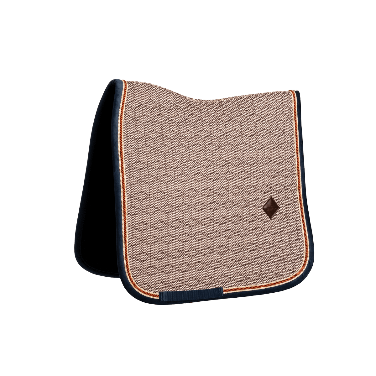 Kentucky Horsewear Saddle Pad Pied De Poule Dressage