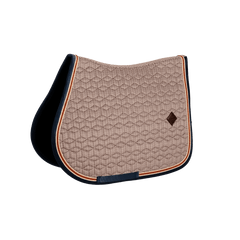 Kentucky Horsewear Saddle Pad Pied-de-Poule Jumping