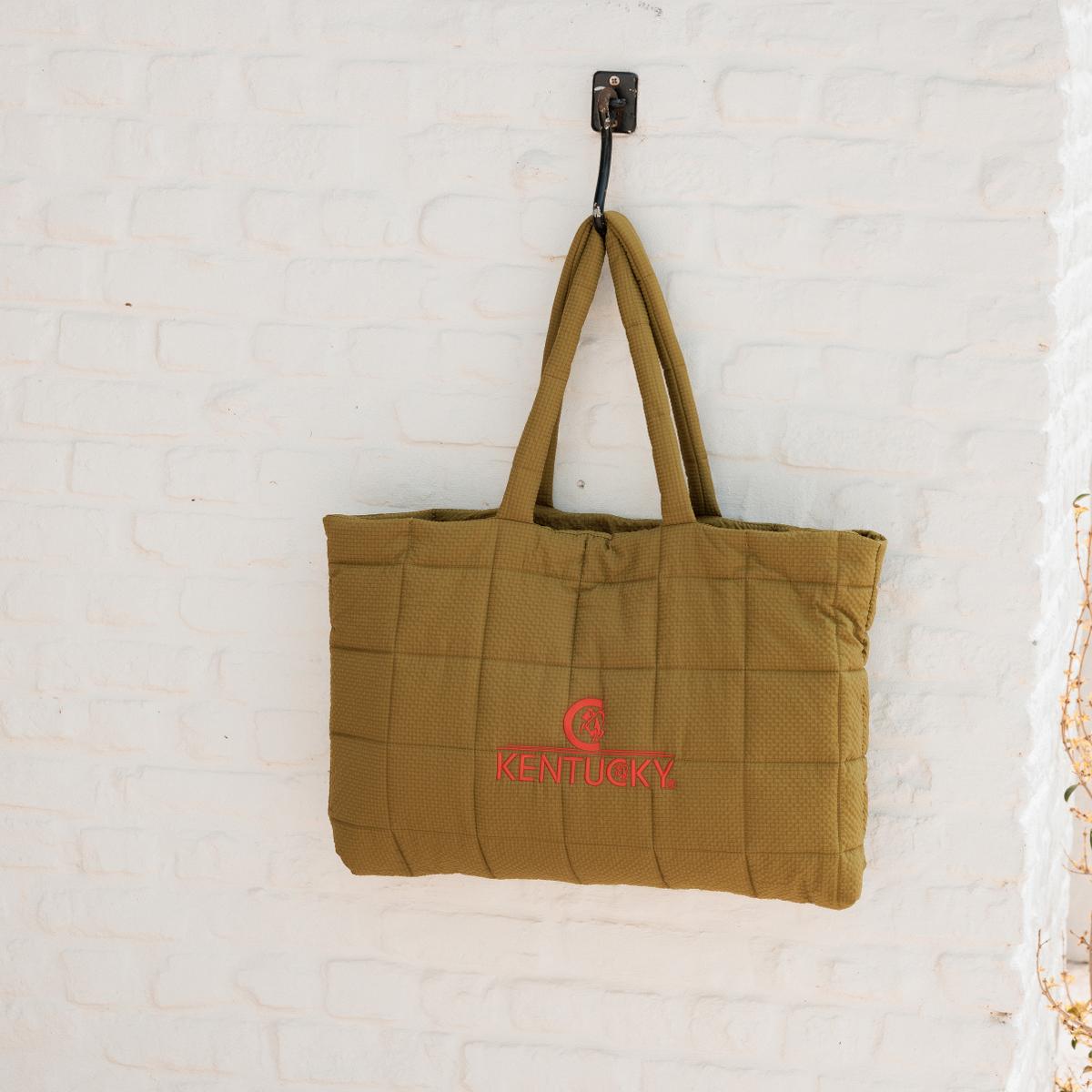 Kentucky Horsewear Padded Bag Kentucky Logo
