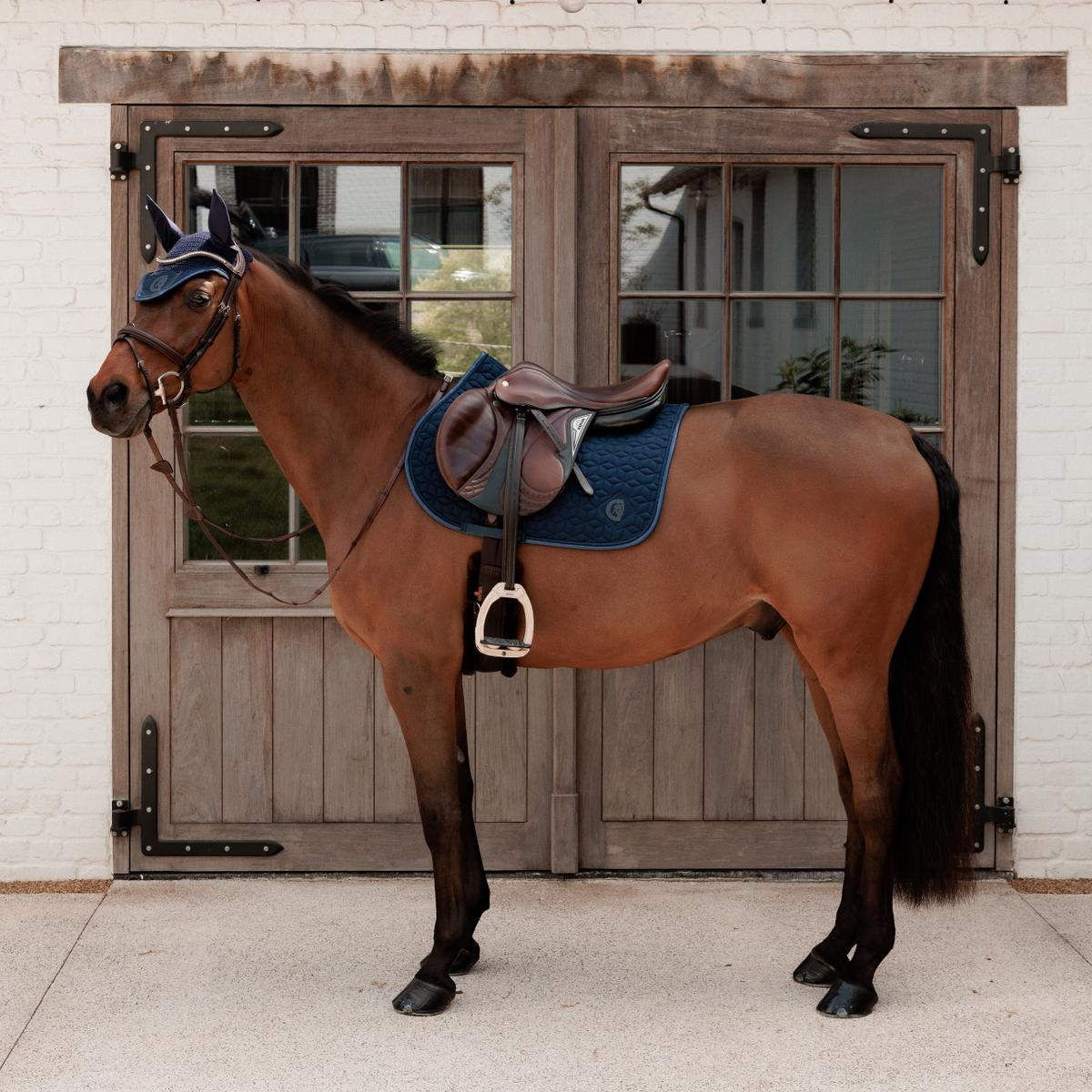Kentucky Horsewear Saddle Pad Sparkling Jumping