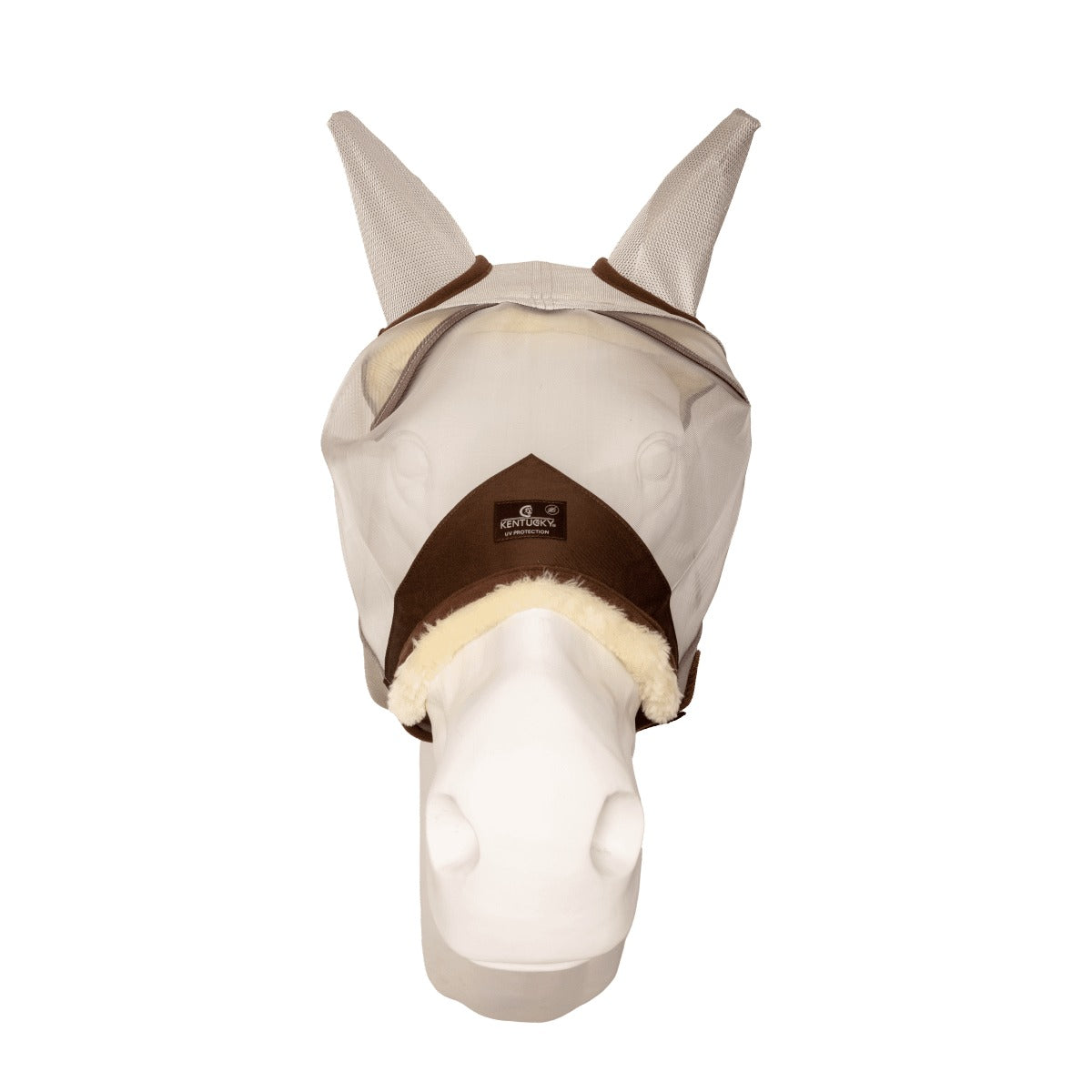 Kentucky Horsewear Fly Mask Skin Friendly with ears
