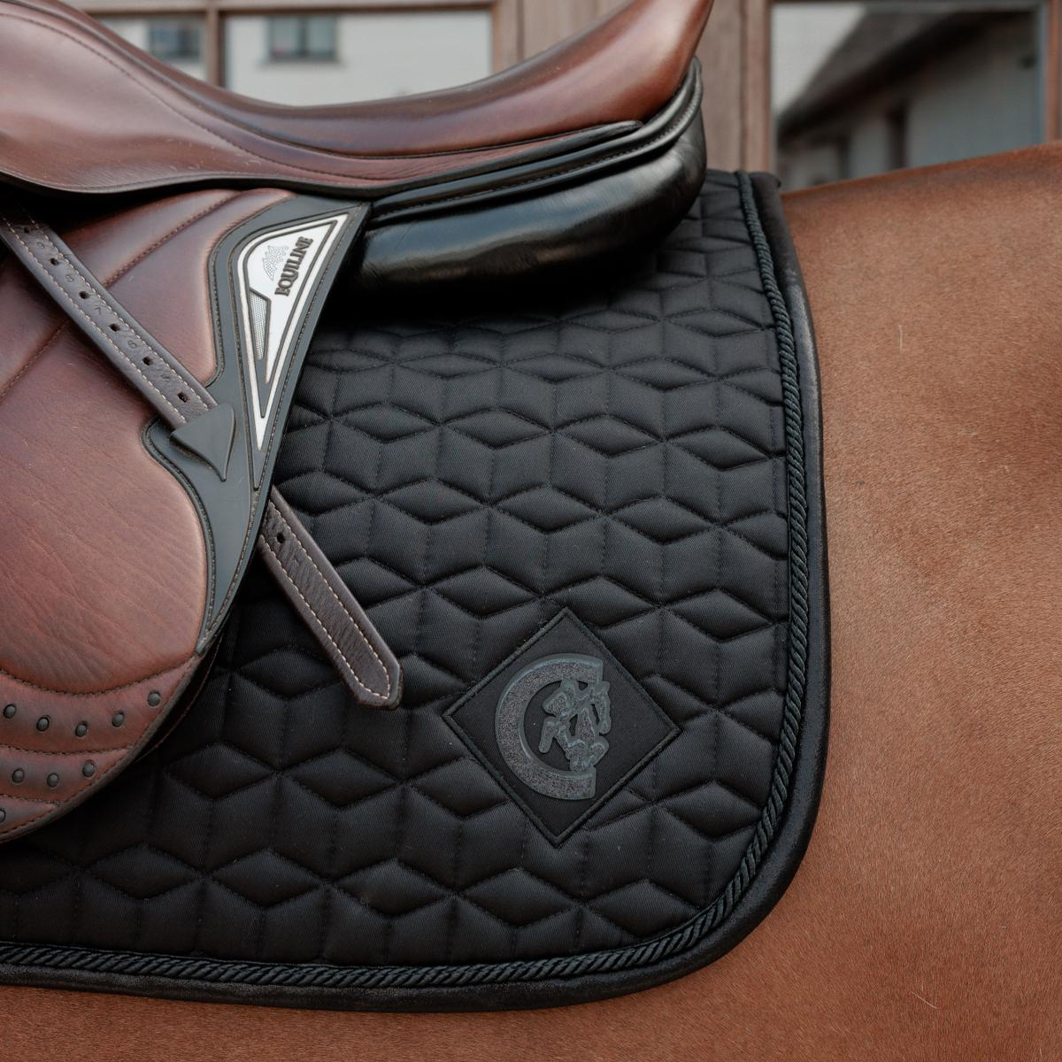 Kentucky Horsewear Saddle Pad Sparkling Jumping
