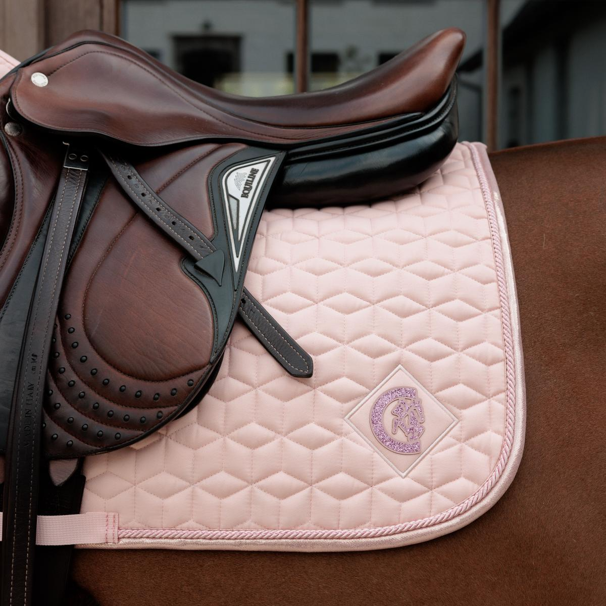 Kentucky Horsewear Saddle Pad Sparkling Jumping