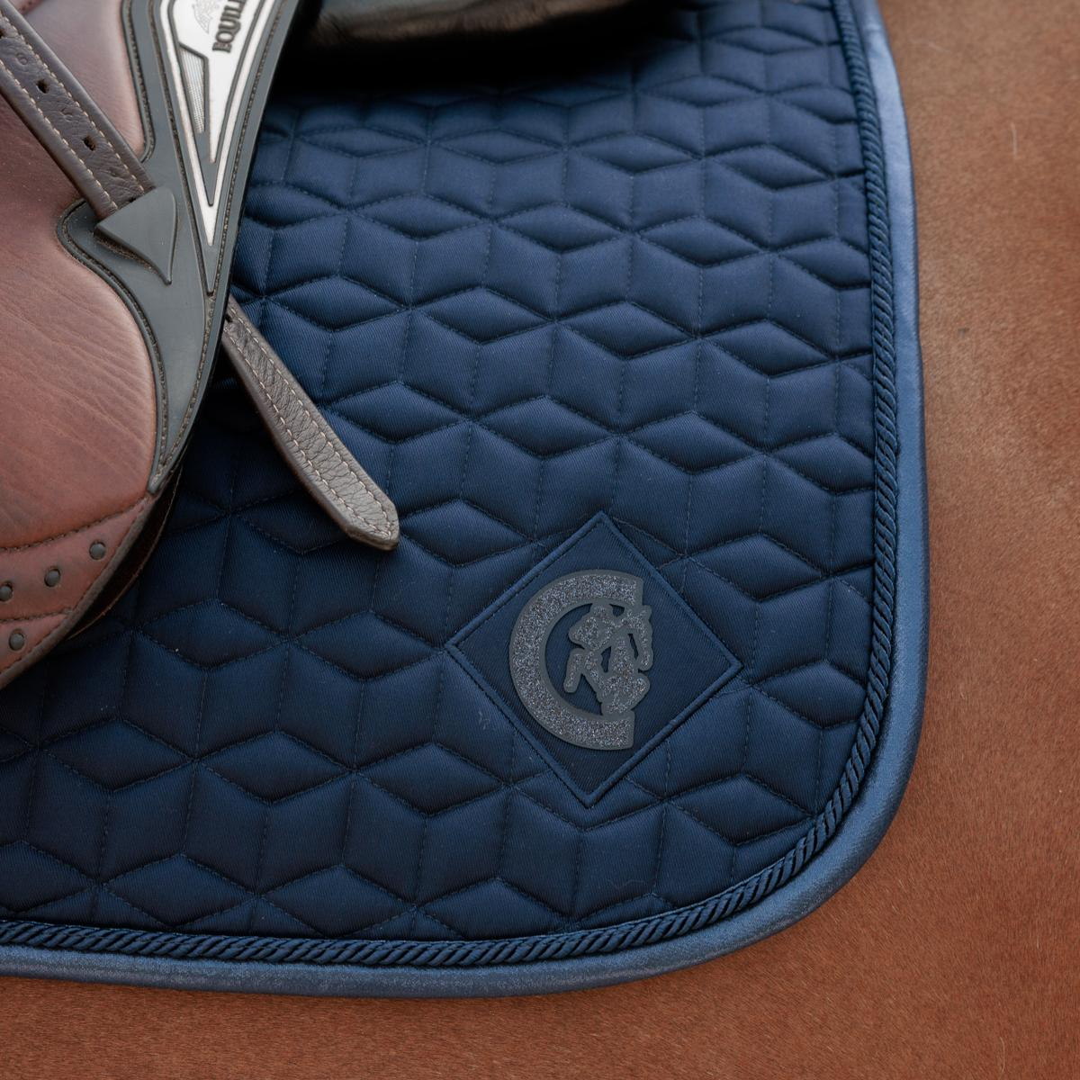 Kentucky Horsewear Saddle Pad Sparkling Jumping