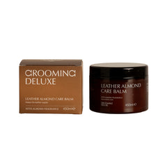 Grooming Deluxe Leather Almond Care Balm