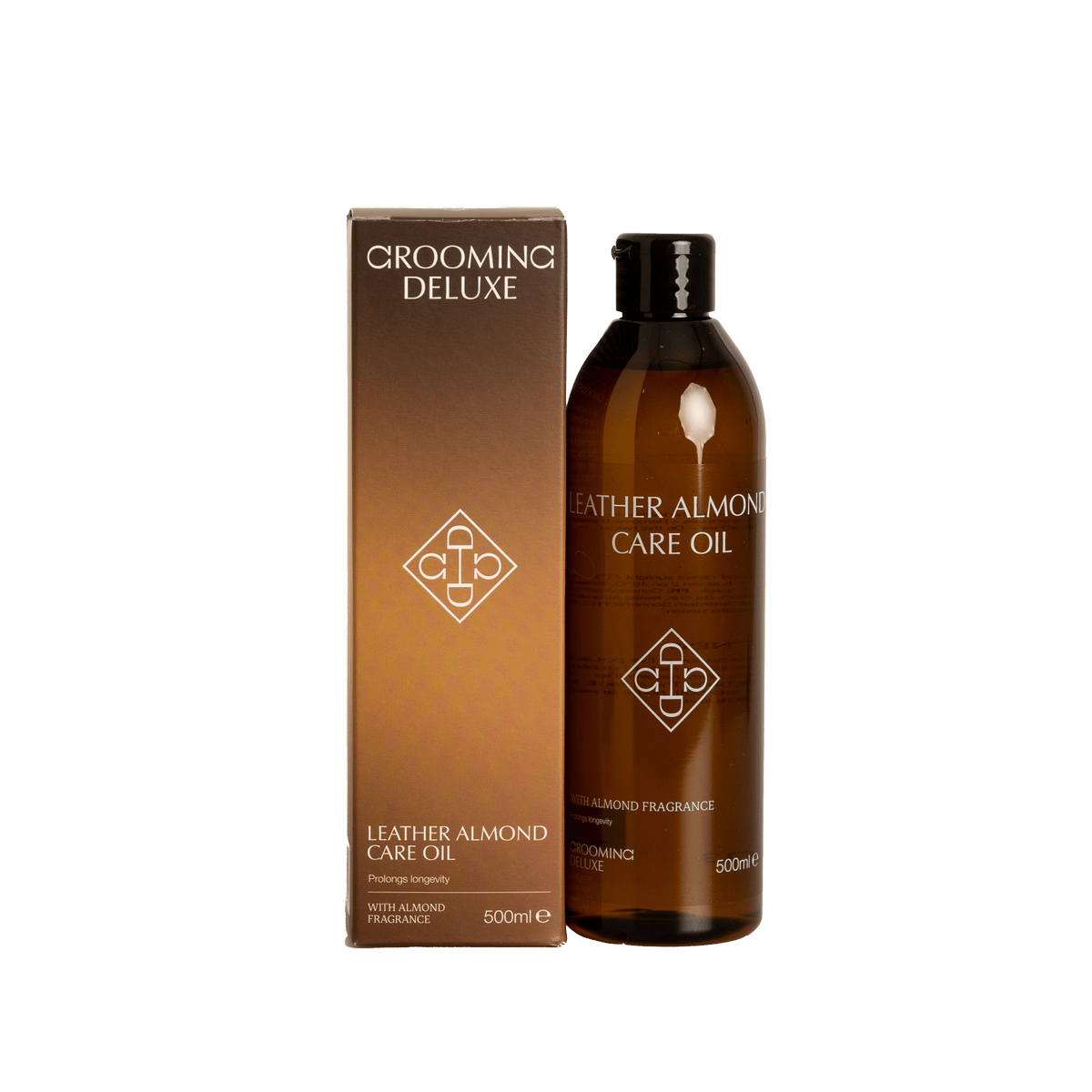 Grooming Deluxe Leather Almond Care Oil