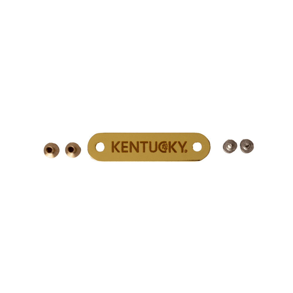 Kentucky Horsewear Name/Logo Plate Halter