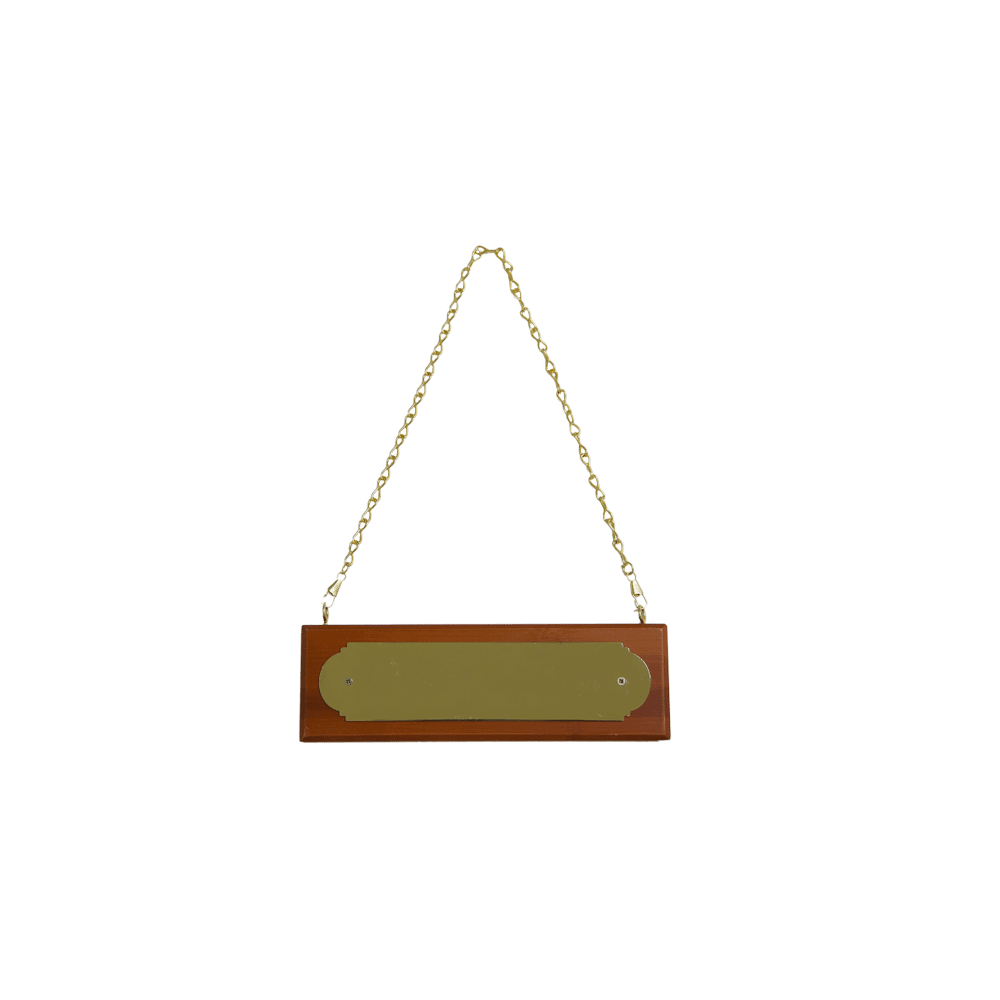 Kentucky Horsewear Stable Name Plate Hanger
