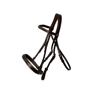 Dy'on Working Collection Cavesson Hunter Bridle