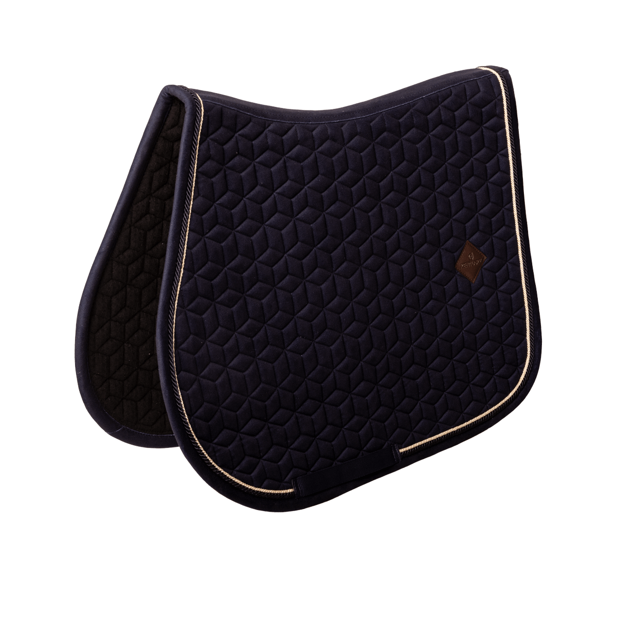 Kentucky Horsewear Saddle Pad Velvet Jumping