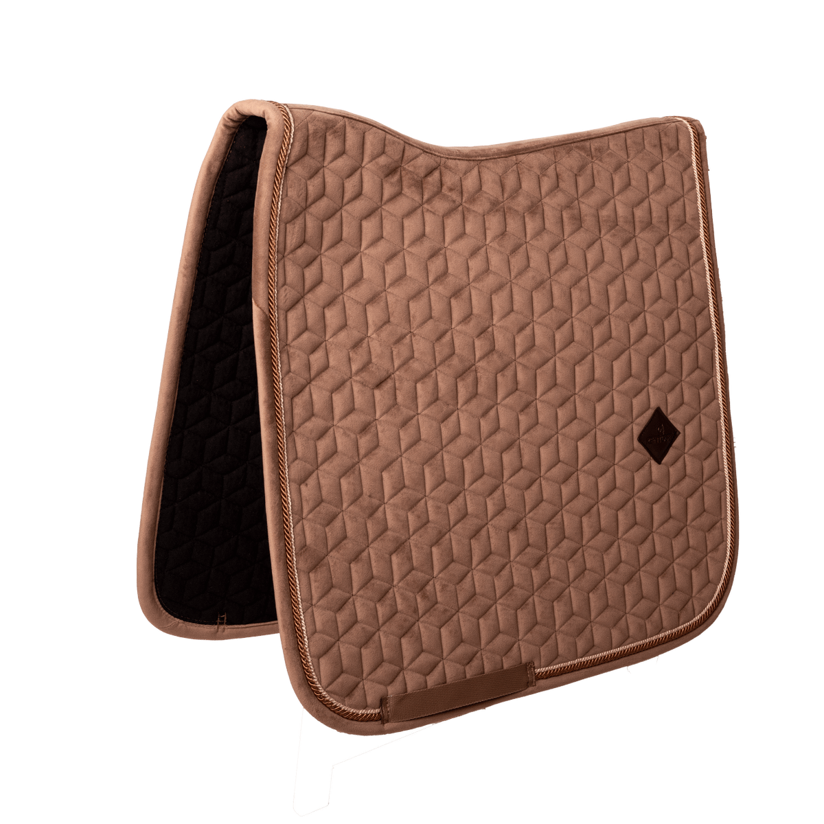 Kentucky Horsewear Saddle Pad Velvet Dressage