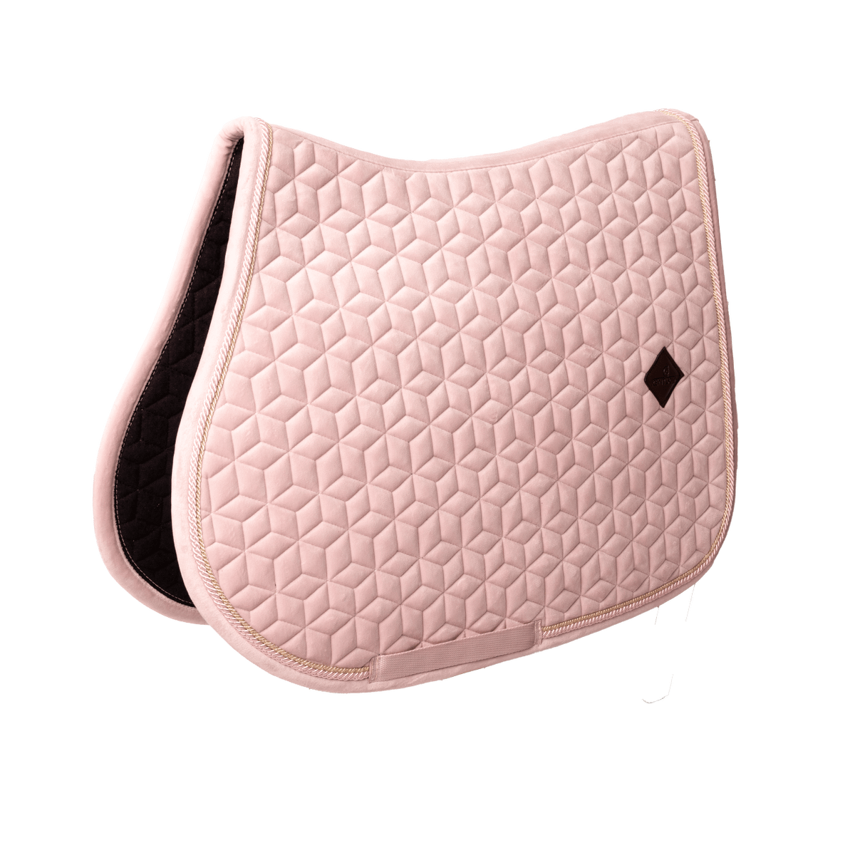 Kentucky Horsewear Saddle Pad Velvet Jumping