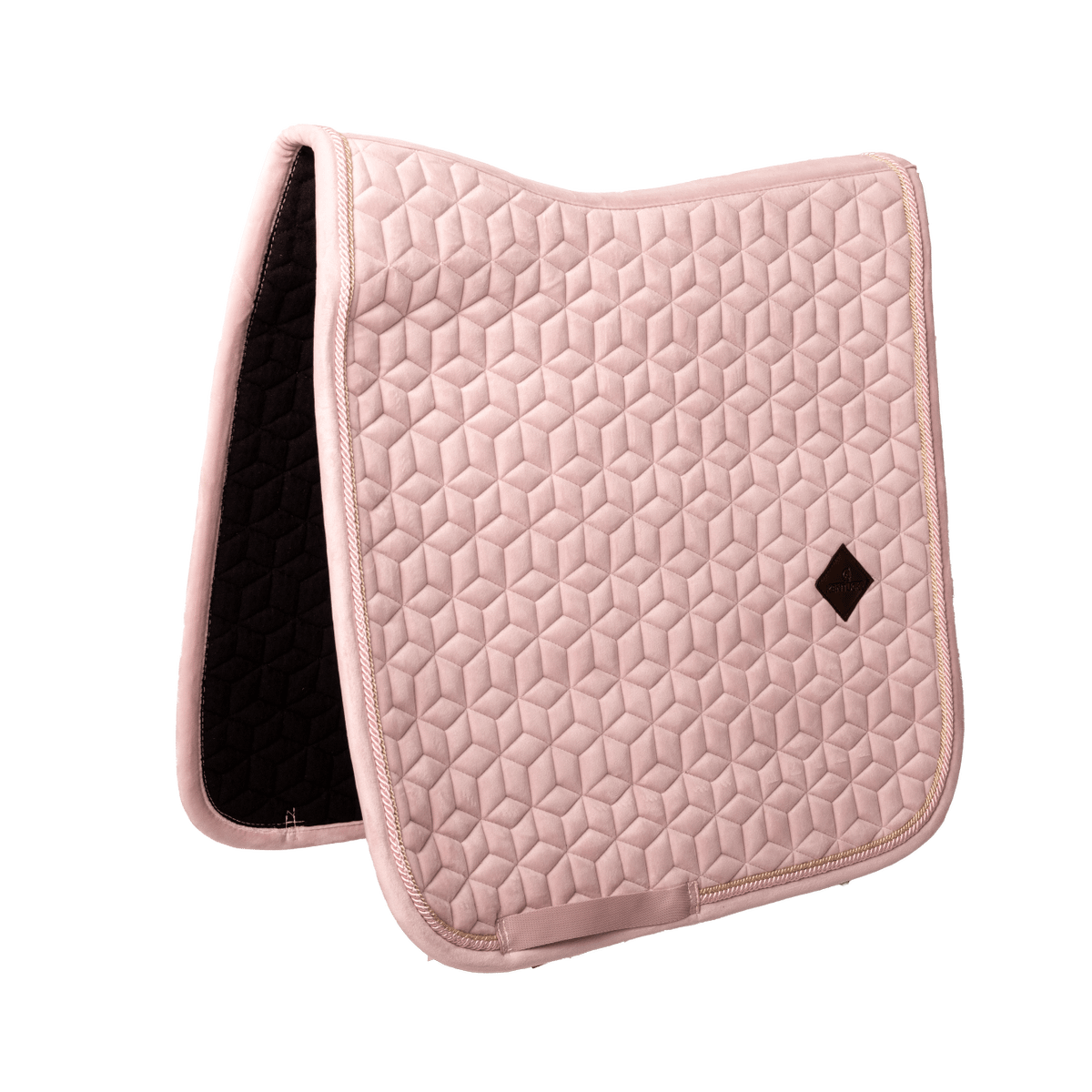 Kentucky Horsewear Saddle Pad Velvet Dressage