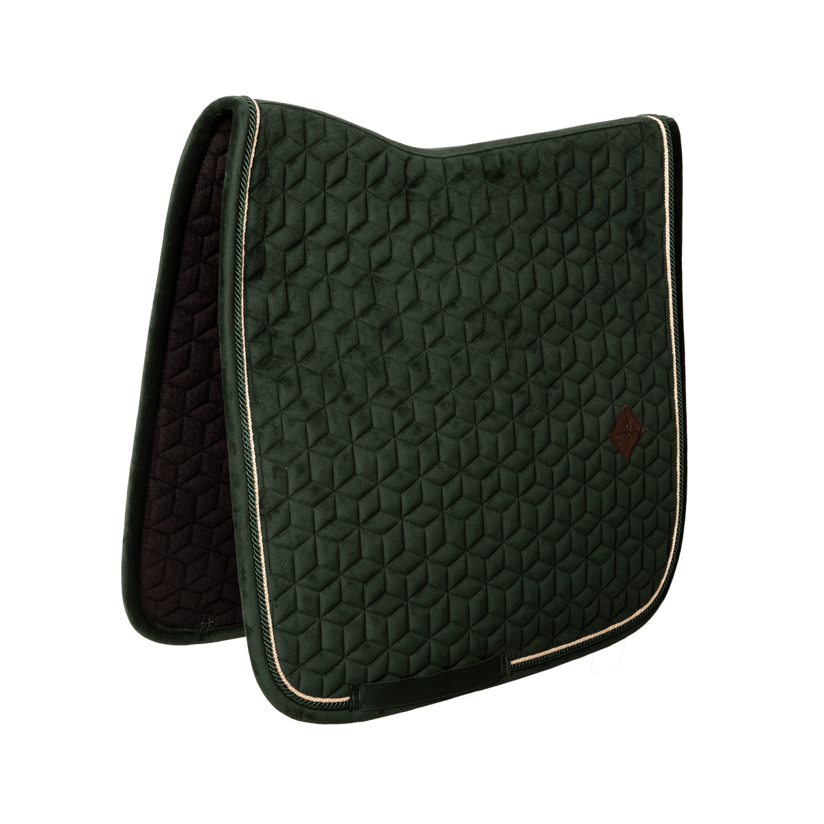 Kentucky Horsewear Saddle Pad Velvet Dressage