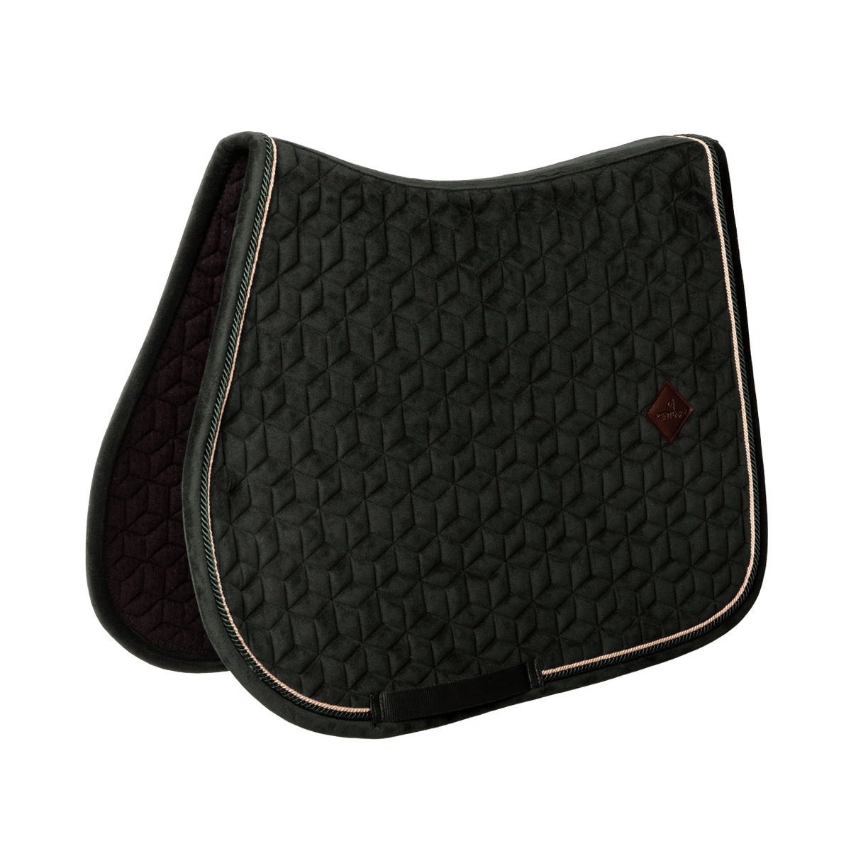 Kentucky Horsewear Saddle Pad Velvet Jumping