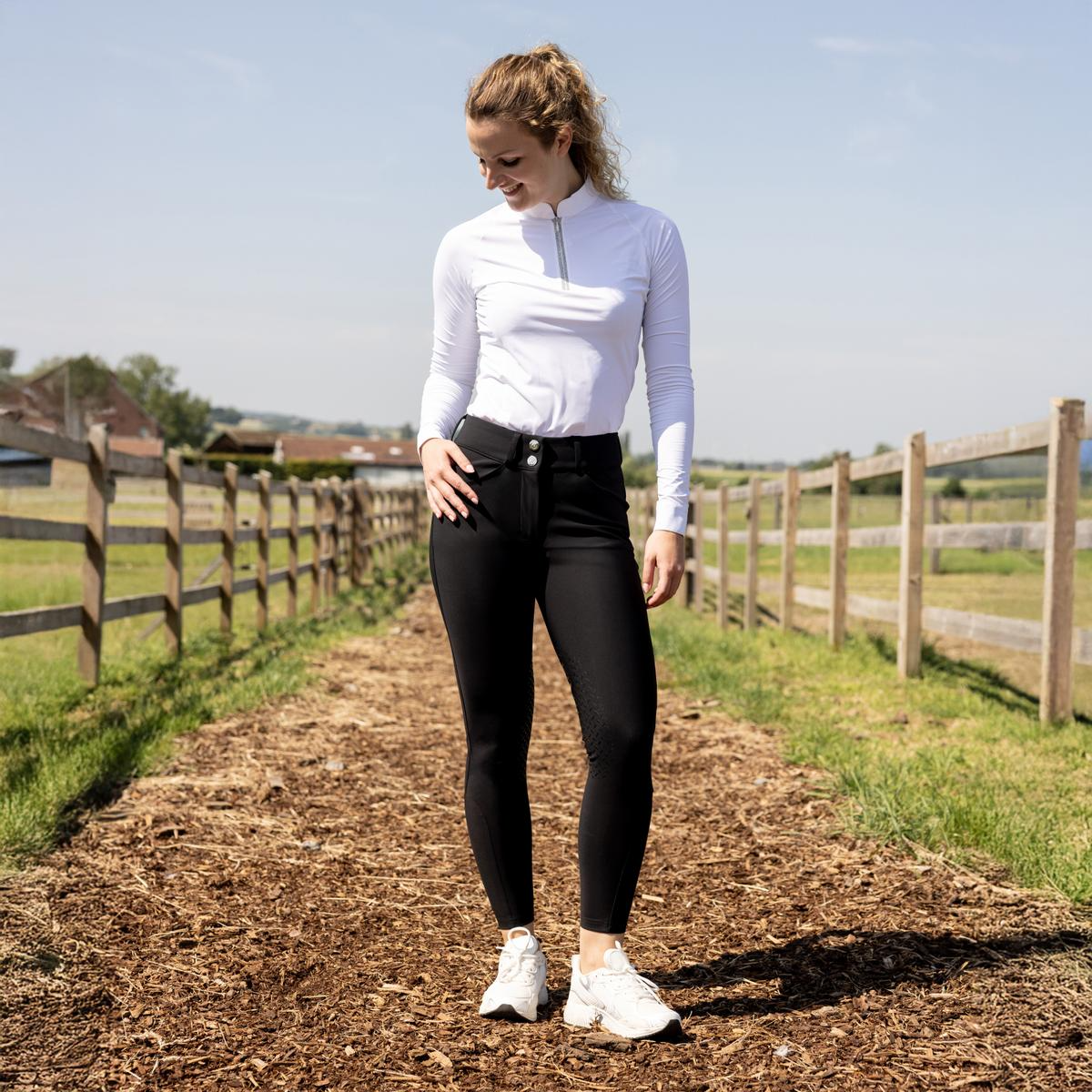 Kentucky Horsewear Women Breeches Knee Grip Miami