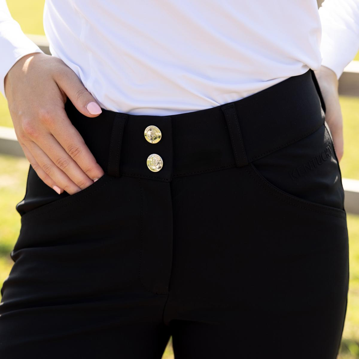 Kentucky Horsewear Women Breeches Knee Grip Miami