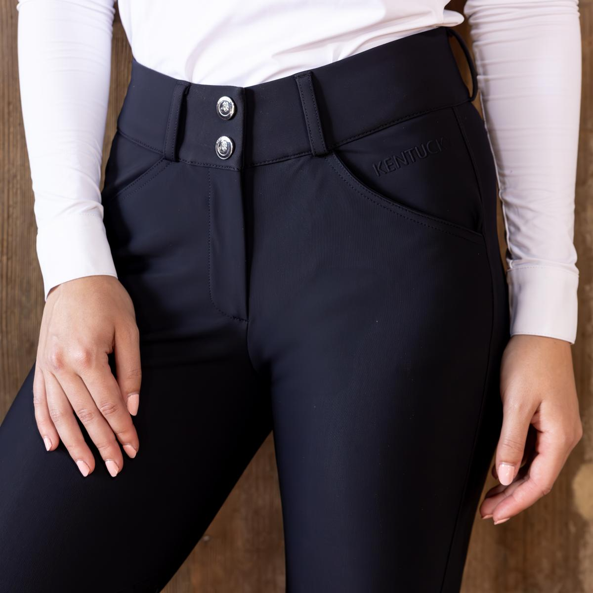 Kentucky Horsewear Women Breeches Knee Grip Miami