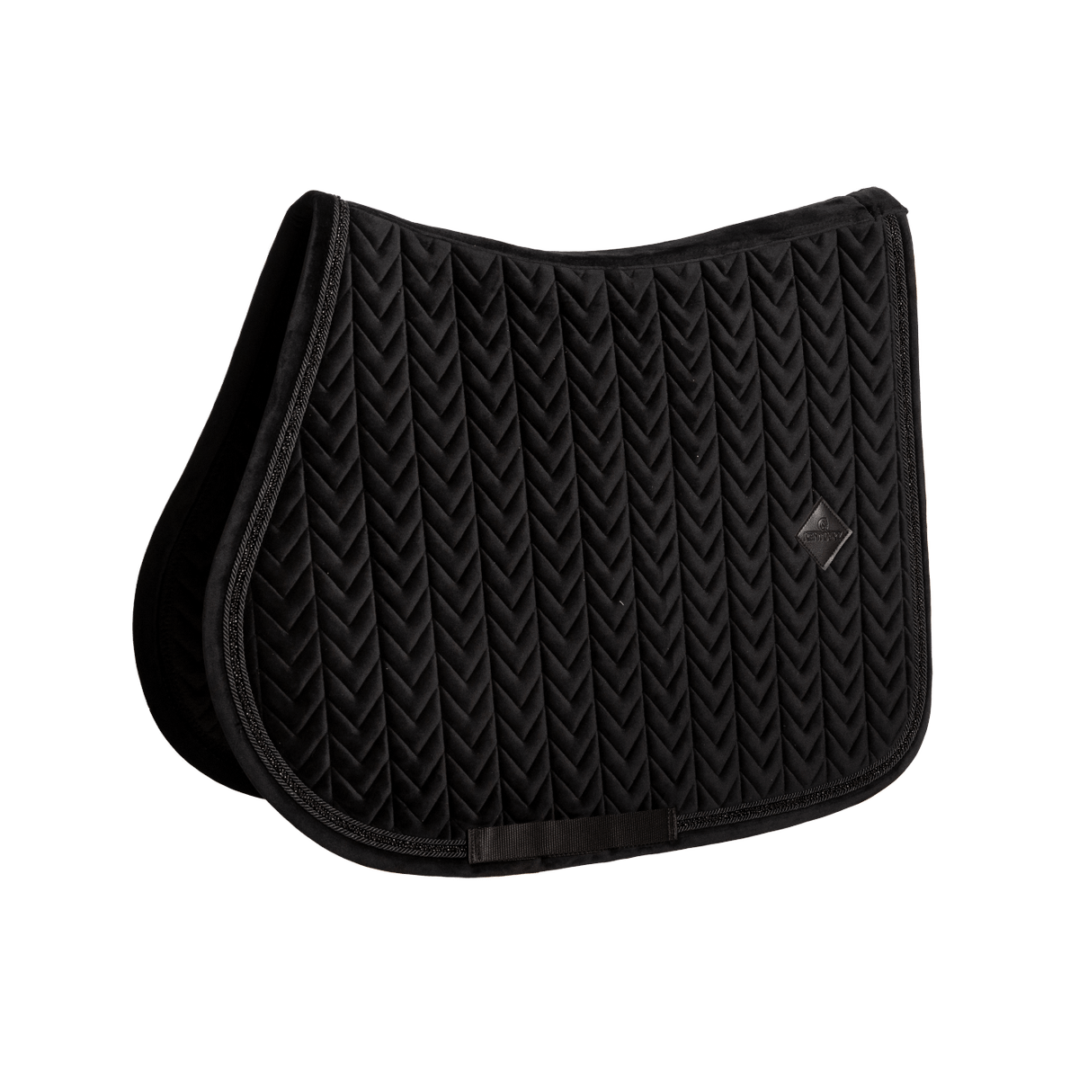 Kentucky Horsewear Saddle Pad Velvet Mini Pearls Jumping