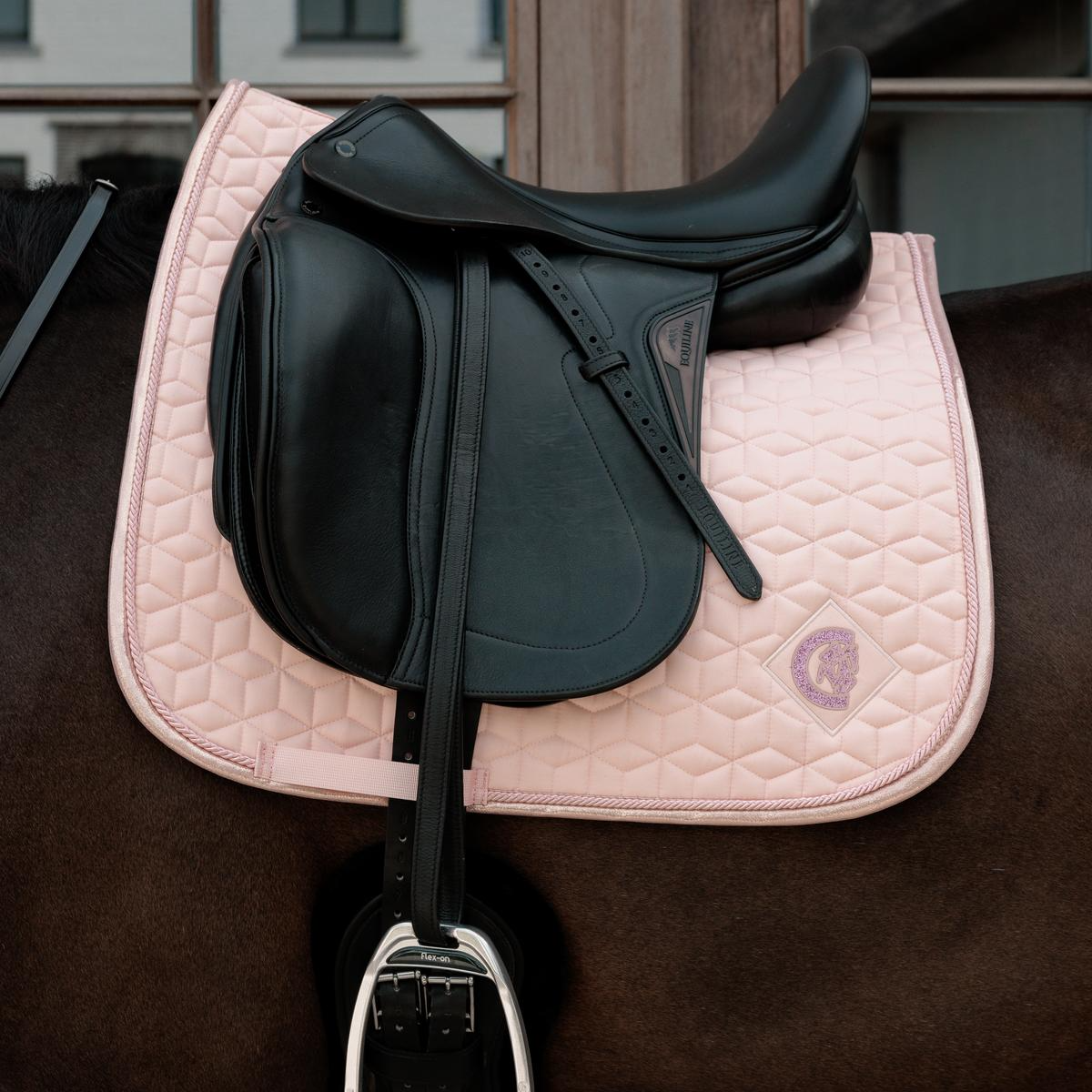 Kentucky Horsewear Saddle Pad Sparkling Dressage
