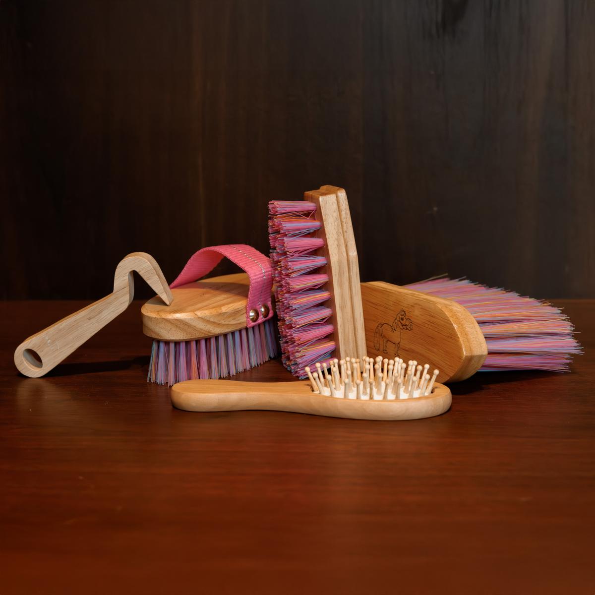 Grooming Deluxe Sammy Kids Brush Bag Set