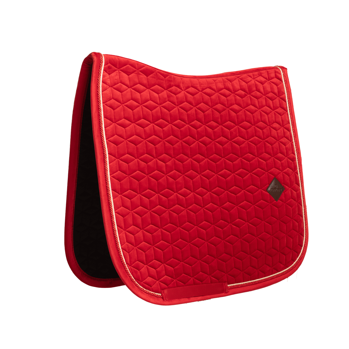Kentucky Horsewear Saddle Pad Velvet Dressage