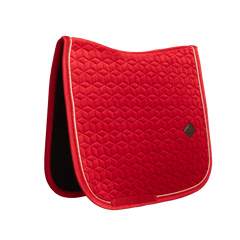Kentucky Horsewear Saddle Pad Velvet Dressage