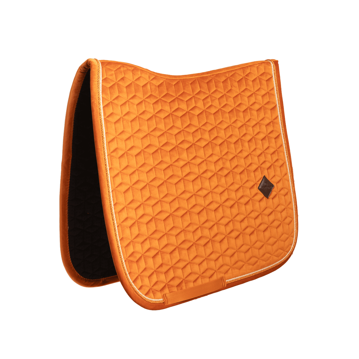 Kentucky Horsewear Saddle Pad Velvet Dressage