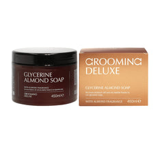 Grooming Deluxe Glycerine Almond Soap