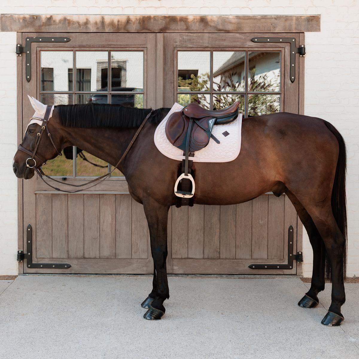 Kentucky Horsewear Saddle Pad Velvet Jumping