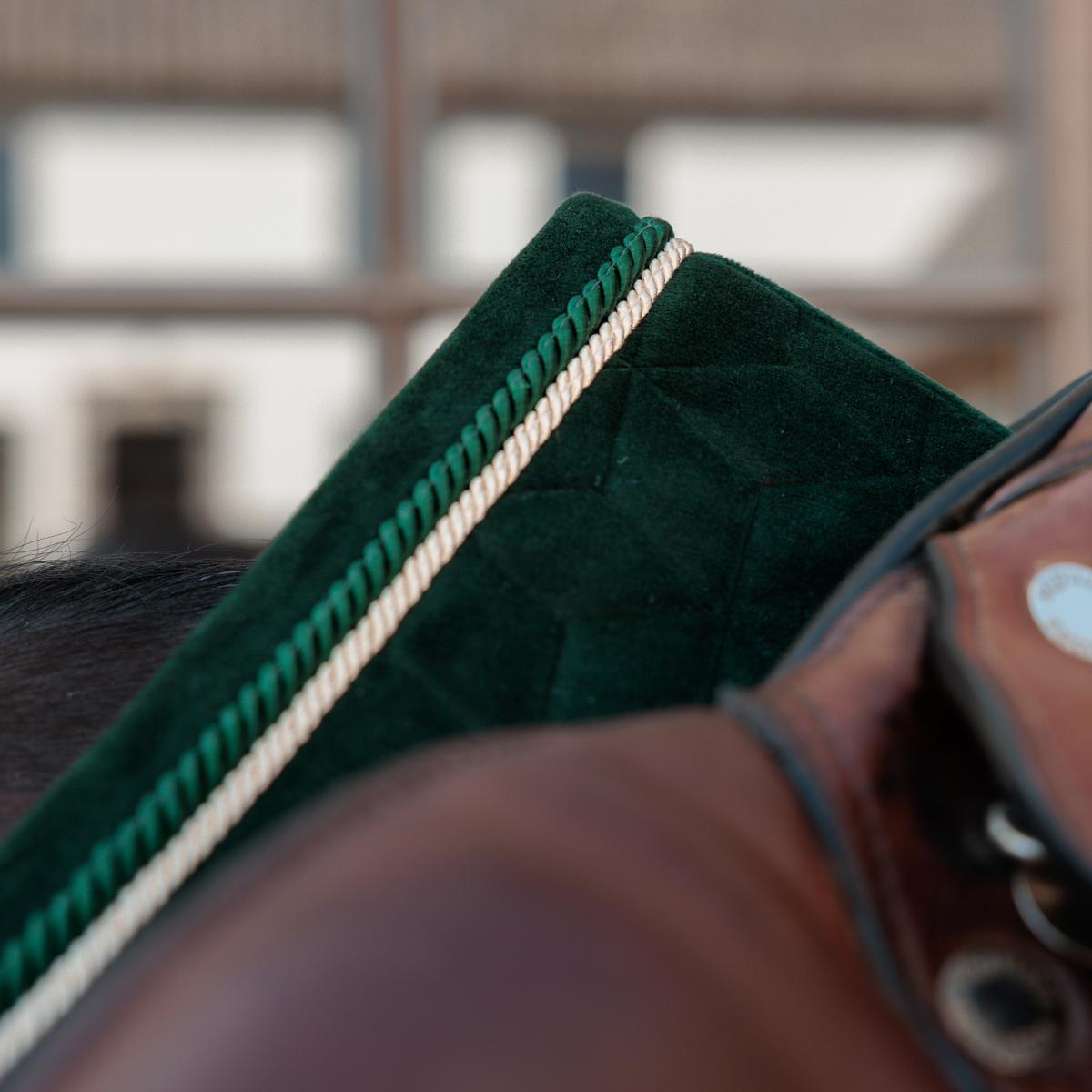 Kentucky Horsewear Saddle Pad Velvet Jumping