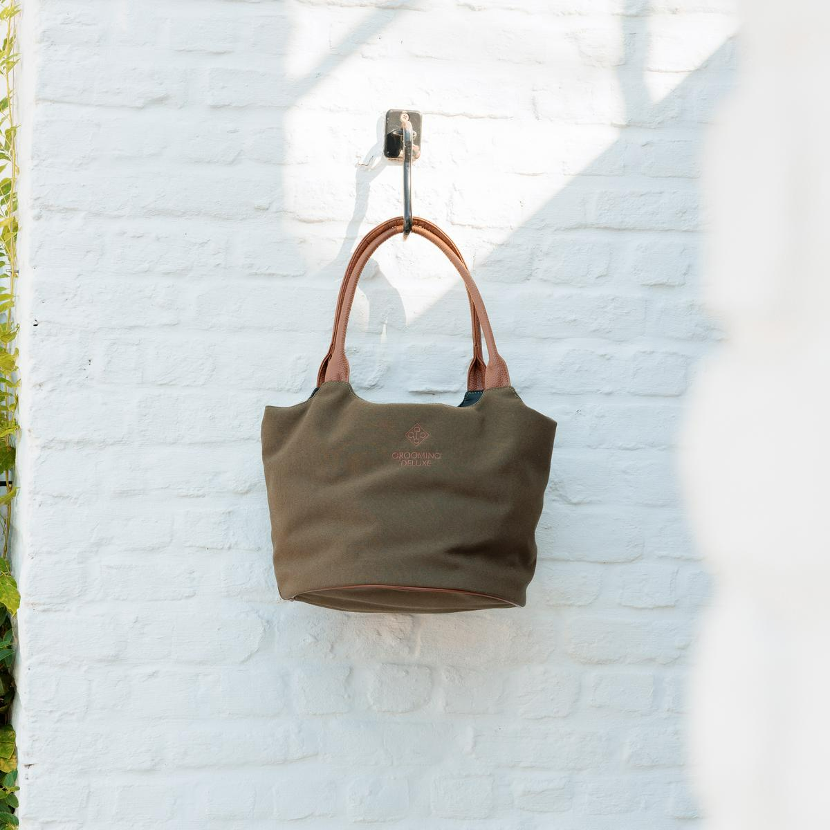 Grooming Deluxe Grooming Bag Canvas