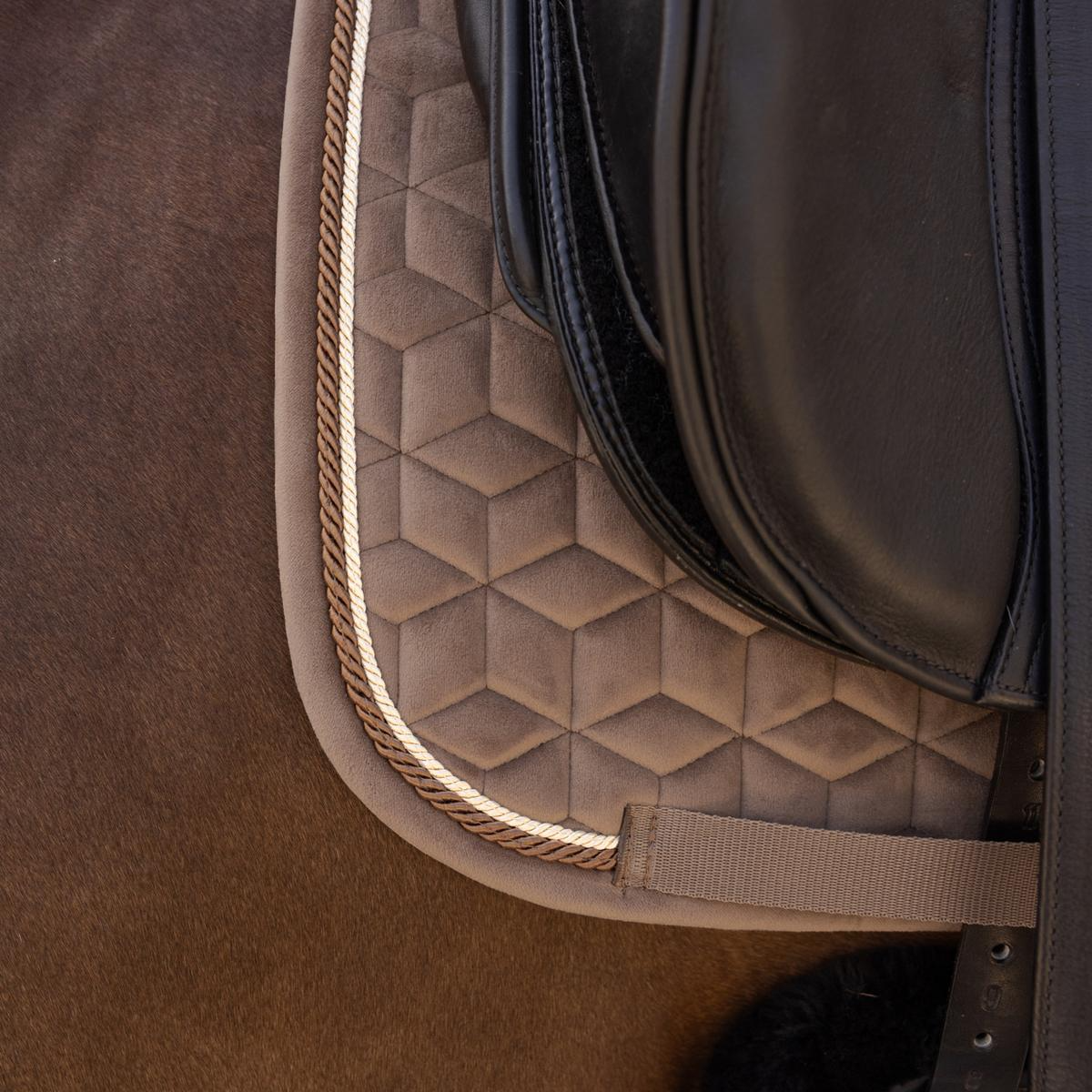 Kentucky Horsewear Saddle Pad Velvet Dressage