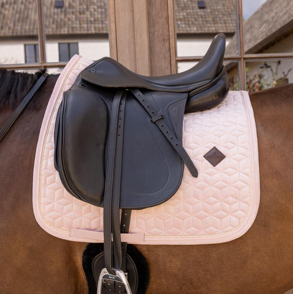Kentucky Horsewear Saddle Pad Velvet Dressage