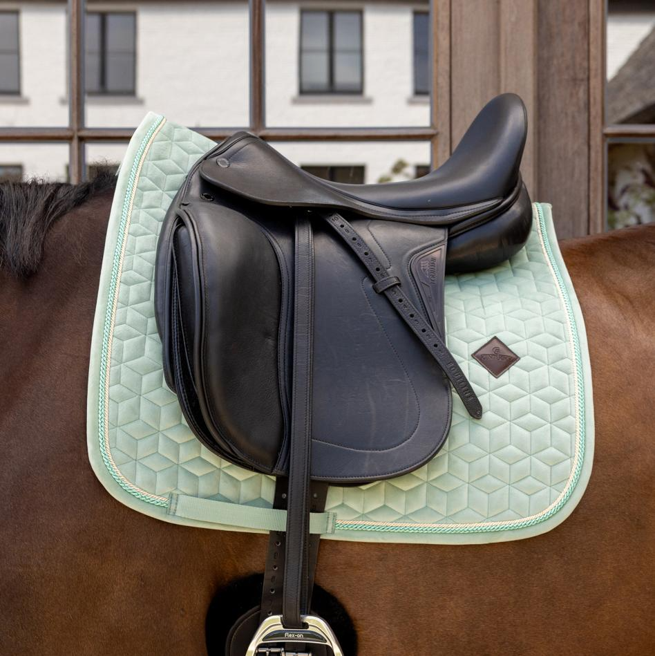 Kentucky Horsewear Saddle Pad Velvet Dressage