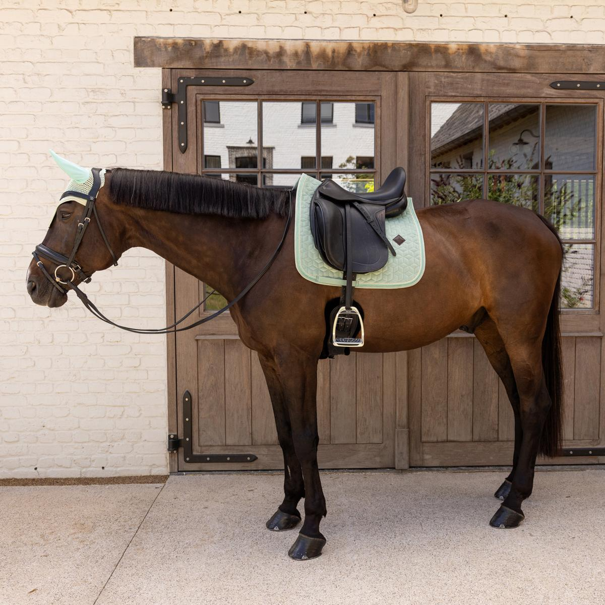 Kentucky Horsewear Saddle Pad Velvet Dressage