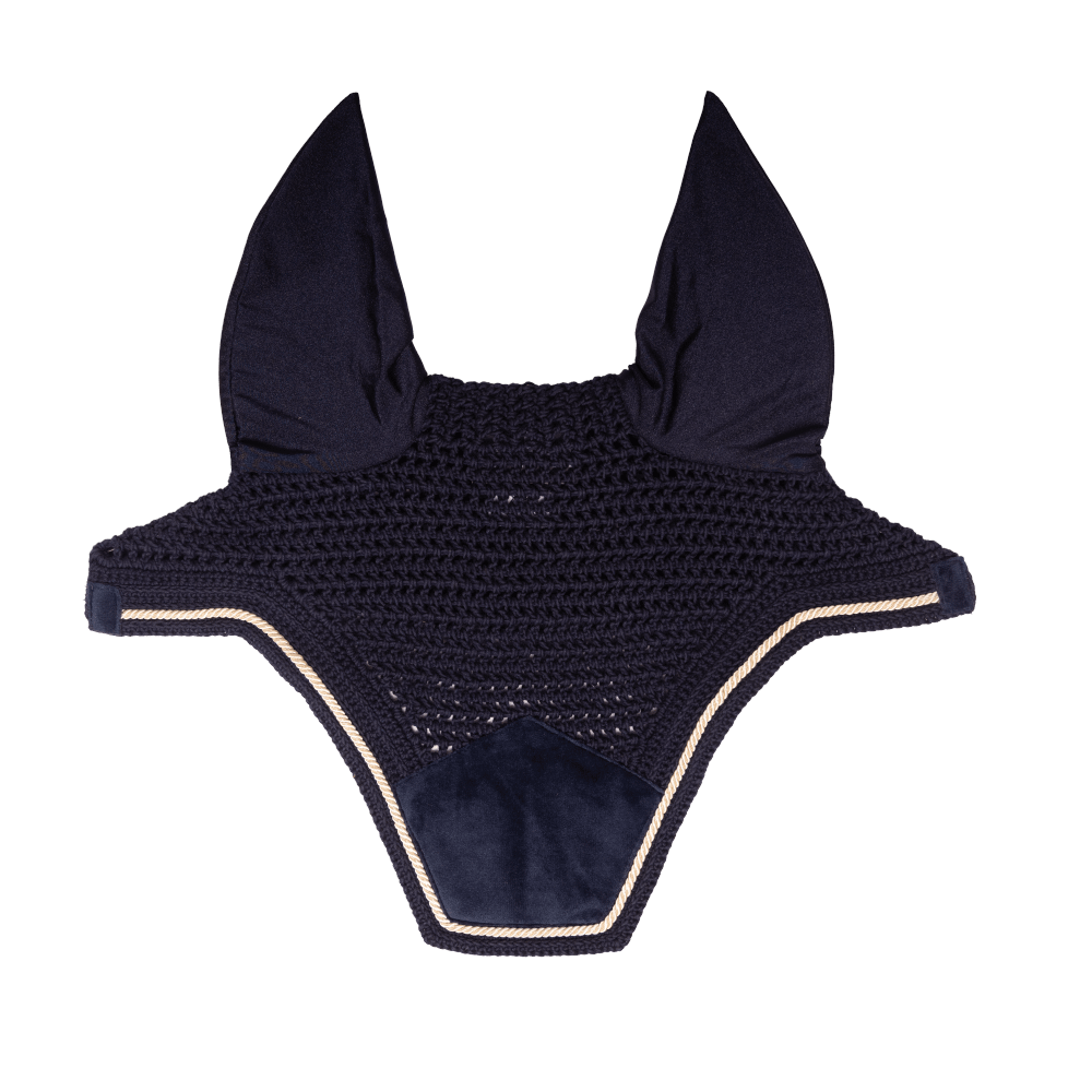 Kentucky Horsewear Fly Veil Wellington Velvet