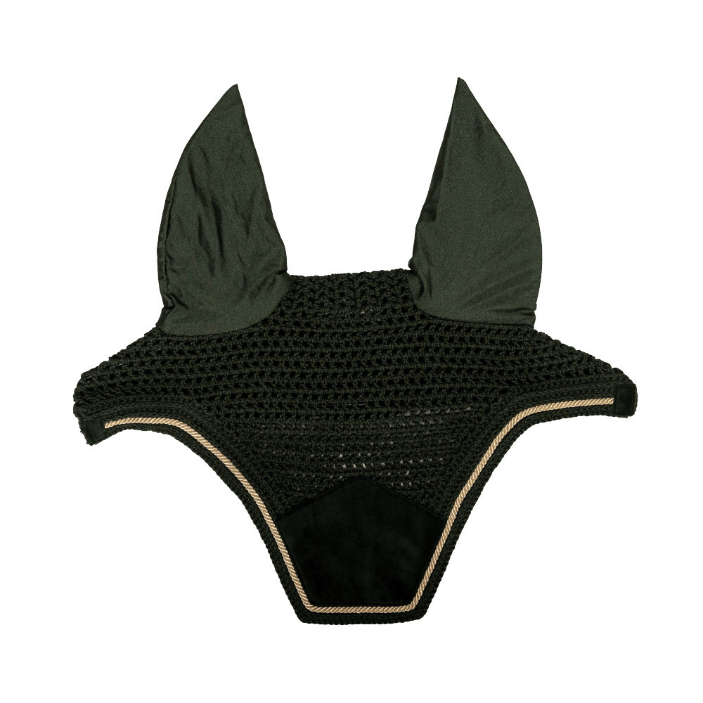 Kentucky Horsewear Fly Veil Wellington Velvet