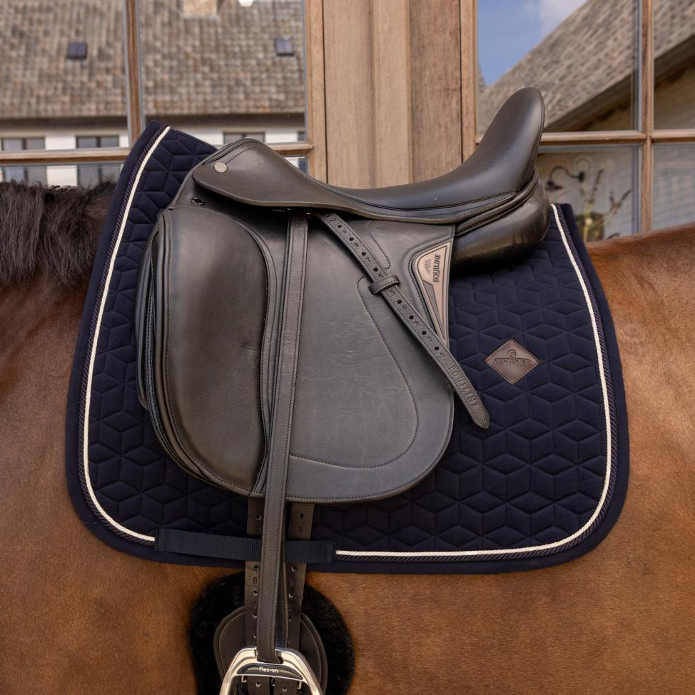 Kentucky Horsewear Saddle Pad Velvet Dressage