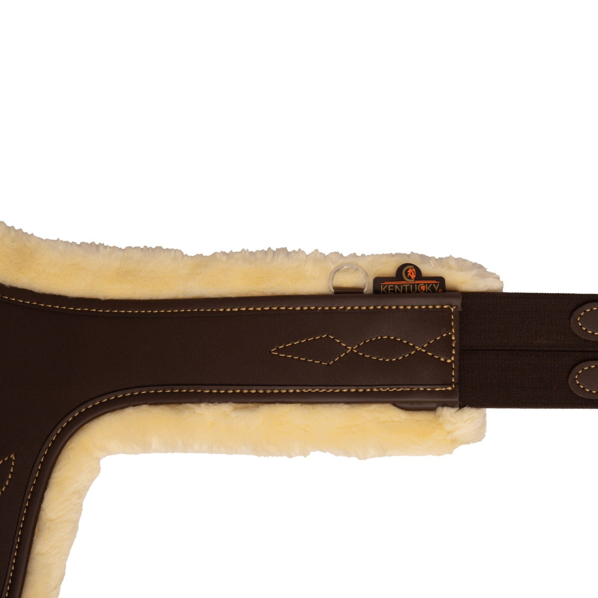 Kentucky Horsewear Sheepskin Stud Girth