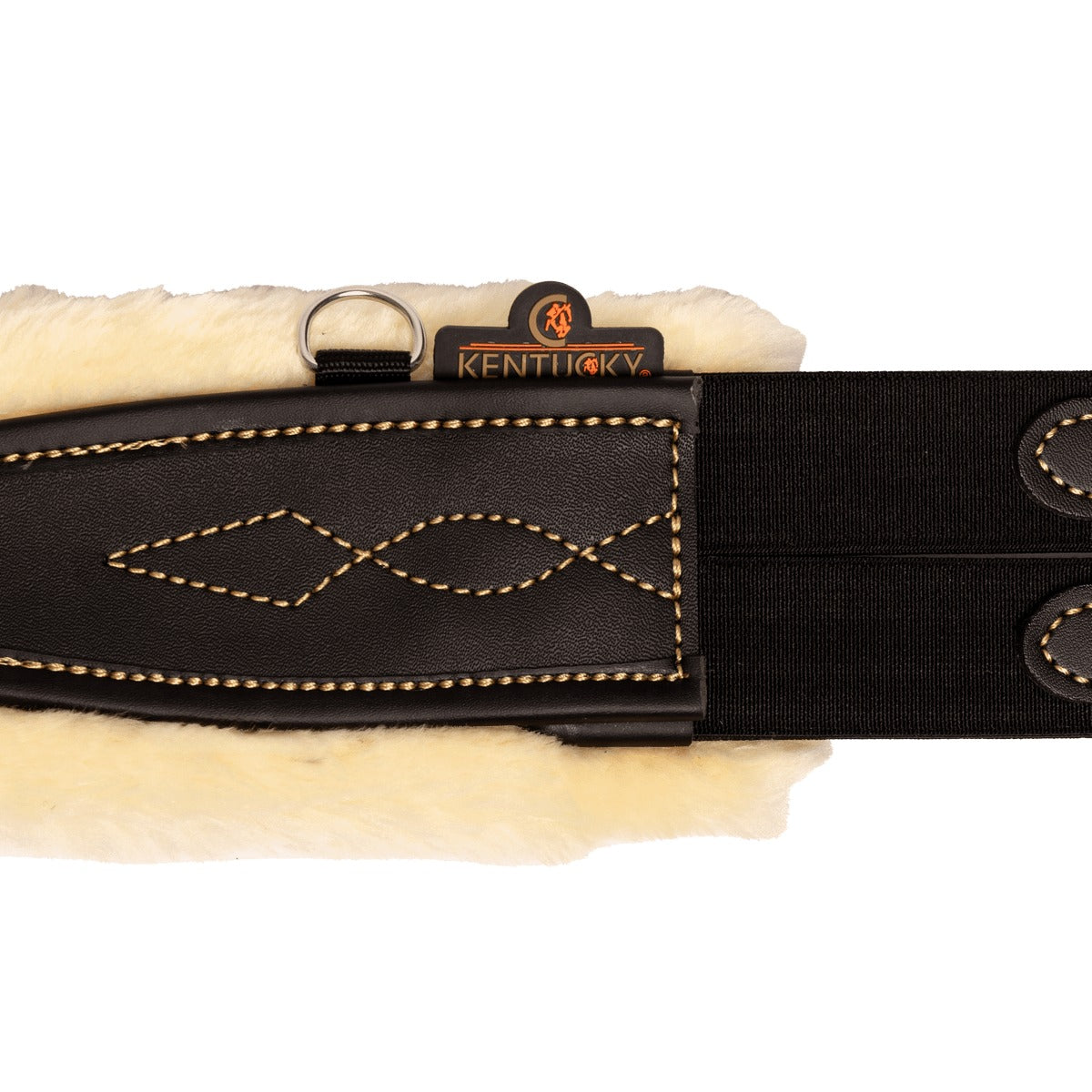 Kentucky Horsewear Sheepskin Anatomic Girth