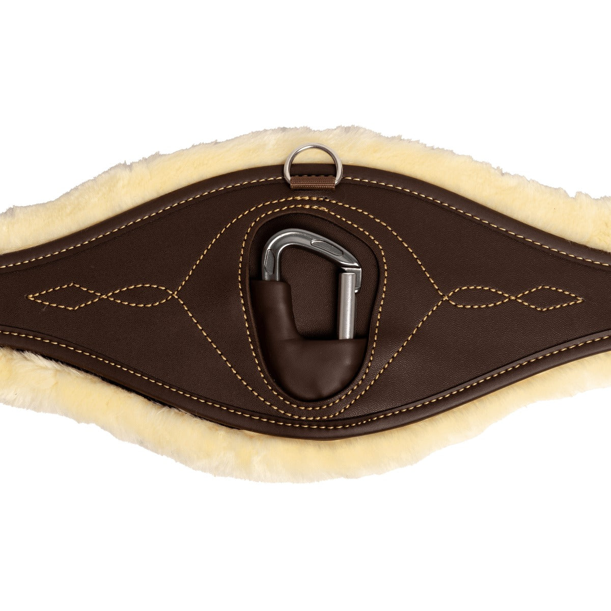 Kentucky Horsewear Sheepskin Anatomic Girth Cover